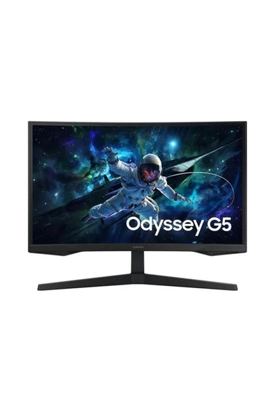 Samsung 27" Va Ls27cg552euxuf 1ms 165hz Hdmı-dp Kavisli Gaming Monitör (2560 X 1440) ürün görseli 1
