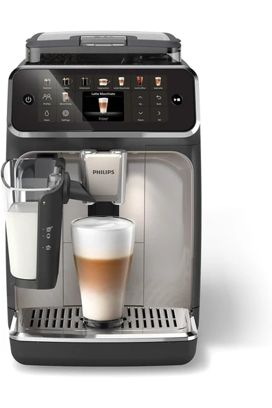 Philips Kendi Mutfağında Profesyonel Kahve Tadını Yaşatan Espresso Makinesi M ürün görseli 1
