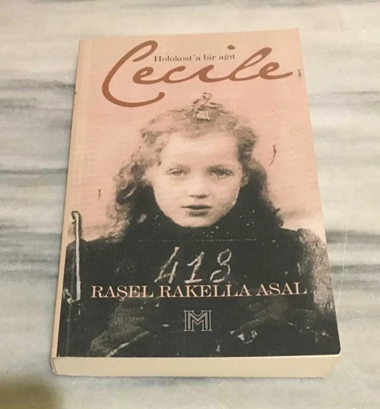 CECİLE Holokost'a Bir Ağıt ( İMZALI )(Sahafiye Kitap) ürün görseli 1