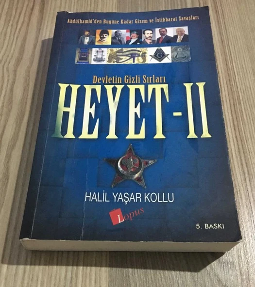 Devletin Gizli Sırları HEYET 2 ( II )(Sahafiye Kitap) ürün görseli 1