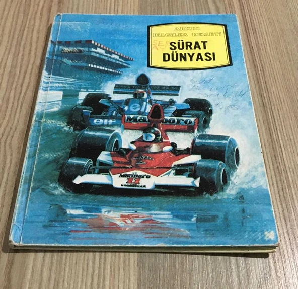 ARKIN BİLGİLER DEMETİ Sürat Dünyası(Sahafiye Kitap) ürün görseli 1