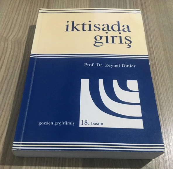 İKTİSADA GİRİŞ Gözden Geçirilmiş 18.BASIM - 2012(Sahafiye Kitap) ürün görseli 1