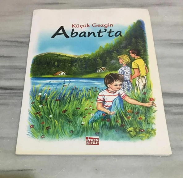 KÜÇÜK GEZGİN ABANT'TA(Sahafiye Kitap) ürün görseli 1