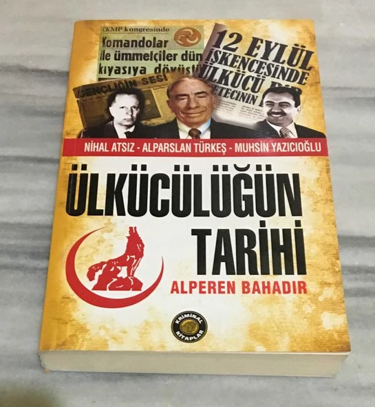 ÜLKÜCÜLÜĞÜN TARİHİ(Sahafiye Kitap) ürün görseli 1