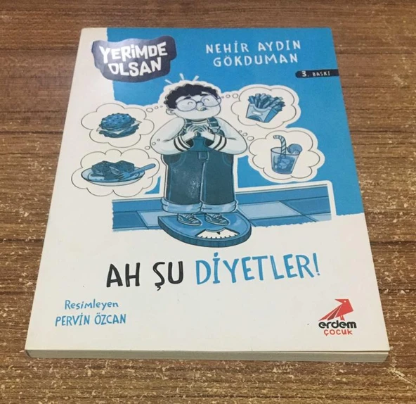 AH ŞU DİYETLER(Sahafiye Kitap) ürün görseli 1