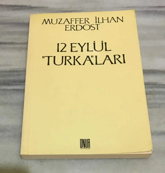 12 EYLÜL "TURKA"LARI(Sahafiye Kitap) ürün görseli 1