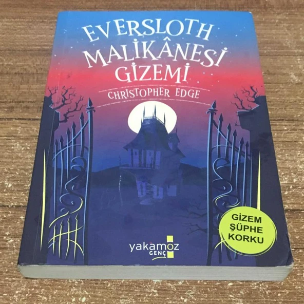 EVERSLOTH MALİKANESİ GİZEMİ(Sahafiye Kitap) ürün görseli 1