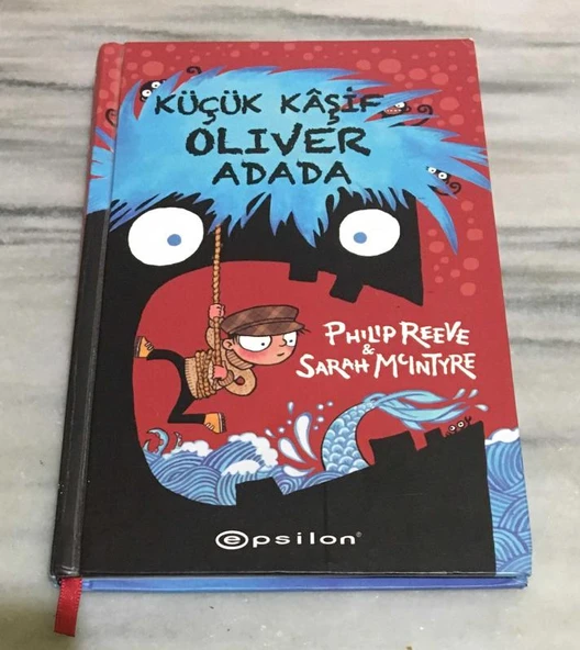 KÜÇÜK KAŞİF OLIVER ADADA - CİLTLİ -(Sahafiye Kitap) ürün görseli 1