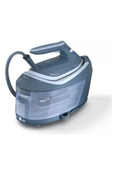 Philips Perfectcare 6000 Serisi 2400 Watt Buhar Kazanlı Ütü Mavi ürün görseli 1