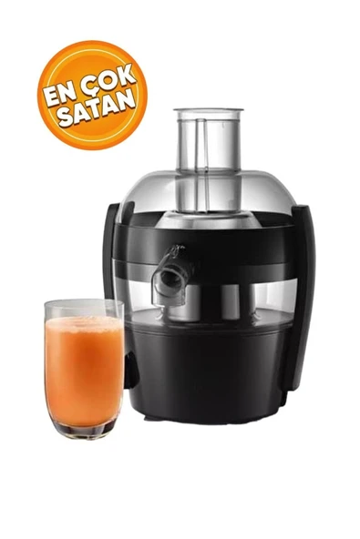Philips Deluxe +viva Collection Katı Meyve Sıkacağı / Meyve Sıkacağı / Kişisel Blender /güçlendirilmiş +500w ürün görseli 1