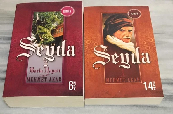 SEYDA 1.2.CİLT ( TAKIM )(Sahafiye Kitap) ürün görseli 1