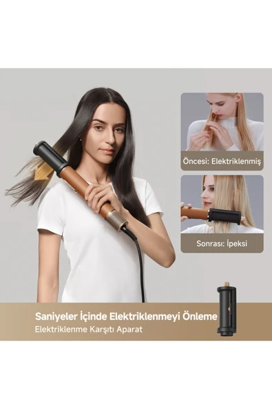 Dreame Airstyle Pro Saç Şekillendirme Seti - Resim 3