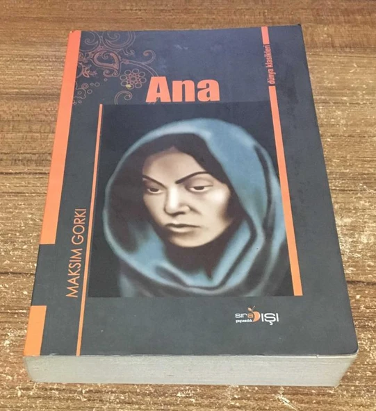 ANA - Maksim Gorki -(Sahafiye Kitap) ürün görseli 1