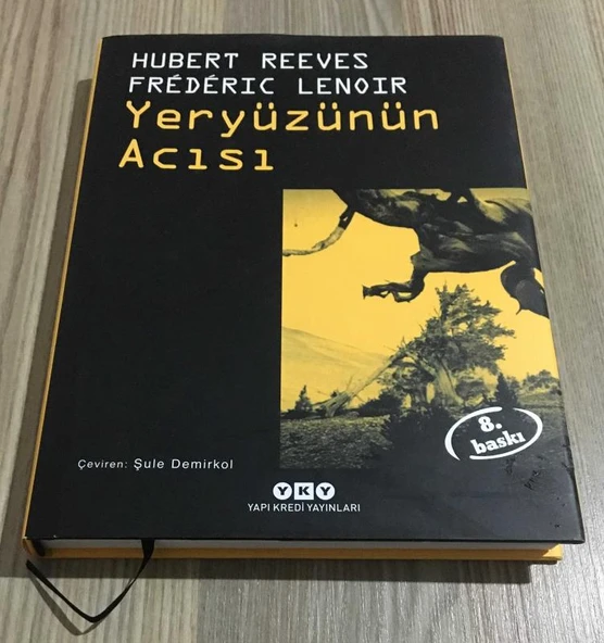 YERYÜZÜNÜN ACISI - Ciltli - Şömizli -(Sahafiye Kitap) ürün görseli 1