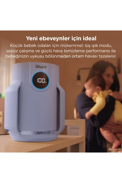 Shark Compact Pro Hava Temizleyici - Resim 4