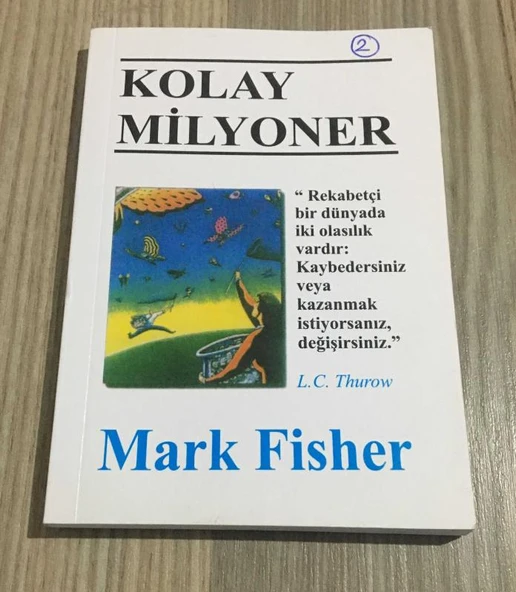 KOLAY MİLYONER ( CEP BOY )(Sahafiye Kitap) ürün görseli 1