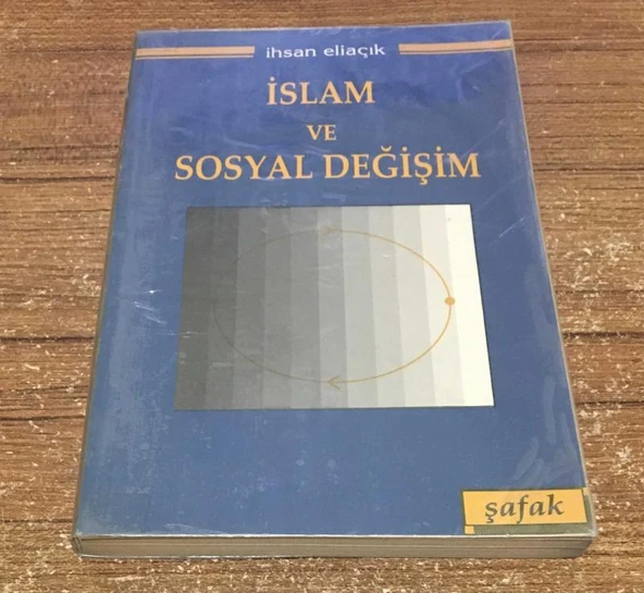 İSLAM VE SOSYAL DEĞİŞİM(Sahafiye Kitap) ürün görseli 1