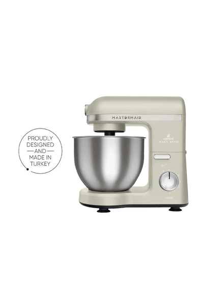 Karaca Mastermaid Chef Stand Mikser Soft Cream 1500w 5 Lt - Resim 3