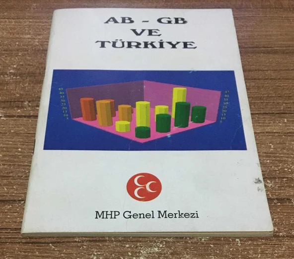 AB - GB VE TÜRKİYE(Sahafiye Kitap) ürün görseli 1