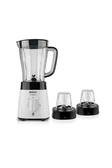 Arzum Maxiblend Sürahi Blender - Beyaz 4 Yıl Garantili ürün görseli 1