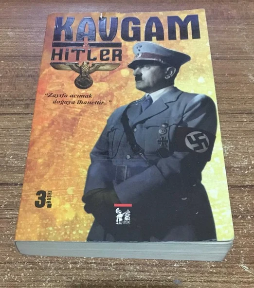 Hitler - KAVGAM Kavgam'a Göre Hitlerin Psikoterapisi(Sahafiye Kitap) ürün görseli 1