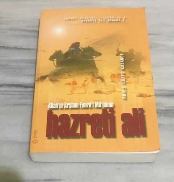 HAZRETİ ALİ 1(Sahafiye Kitap) ürün görseli 1