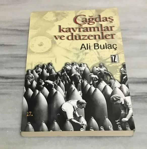ÇAĞDAŞ KAVRAMLAR VE DÜZENLER(Sahafiye Kitap) ürün görseli 1