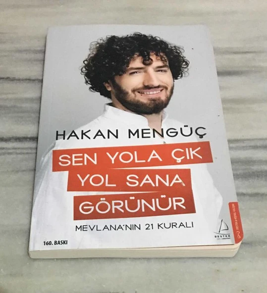 SEN YOLA ÇIK YOL SANA GÖRÜNÜR Mevlana'nın 21 Kuralı(Sahafiye Kitap) ürün görseli 1