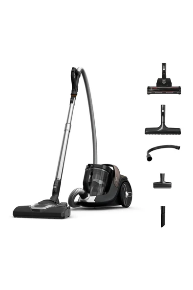 TEFAL TW7C89EA 5★ X-Trem Cyclonic Effitech Toz Torbasız Elektrikli Süpürge ürün görseli 1