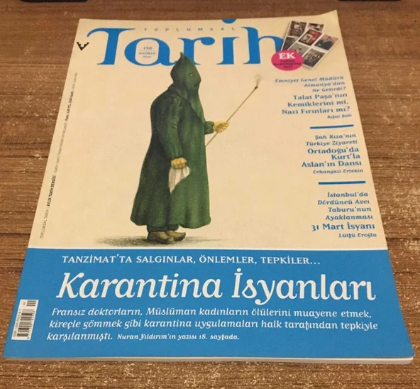 TOPLUMSAL TARİH Haziran 2006 Sayı 150(Sahafiye Kitap) ürün görseli 1