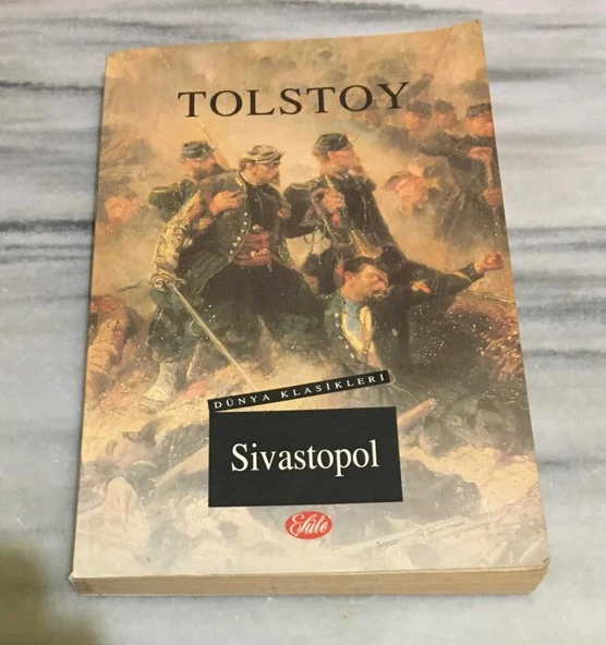 SİVASTOPOL HİKAYELERİ(Sahafiye Kitap) ürün görseli 1
