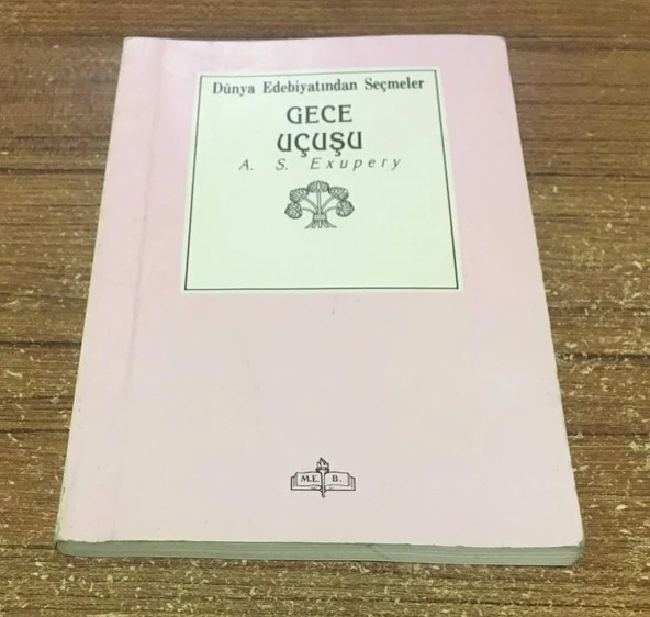 GECE UÇUŞU(Sahafiye Kitap) ürün görseli 1