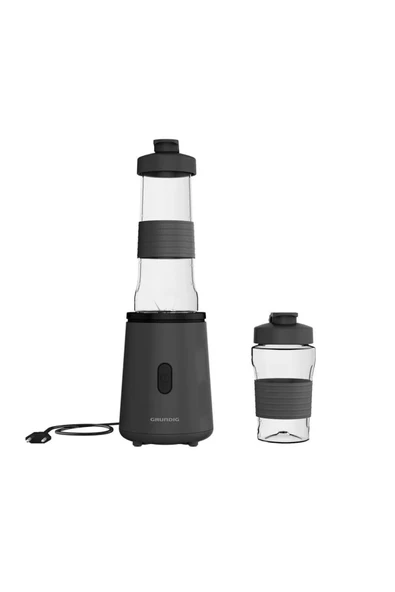 Grundig Kişisel Kullanıma Uygun, 600 ml Taşınabilir Şişeli, Kolay Temizlenebilir ve Güvenli Mini Blender ürün görseli 1