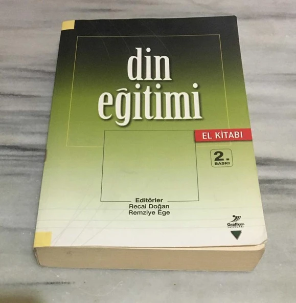 DİN EĞİTİMİ EL KİTABI 2. BASKI(Sahafiye Kitap) ürün görseli 1