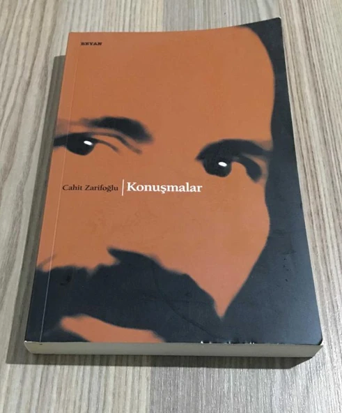 KONUŞMALAR 5.BASKI(Sahafiye Kitap) ürün görseli 1
