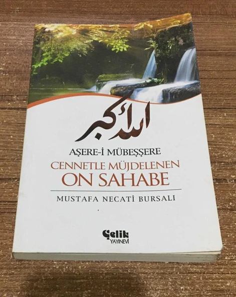 Aşere-i Mübeşşere CENNETLE MÜJDELENEN ON SAHABE(Sahafiye Kitap) ürün görseli 1