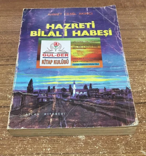 HAZRETİ BİLAL-İ HABEŞİ(Sahafiye Kitap) ürün görseli 1