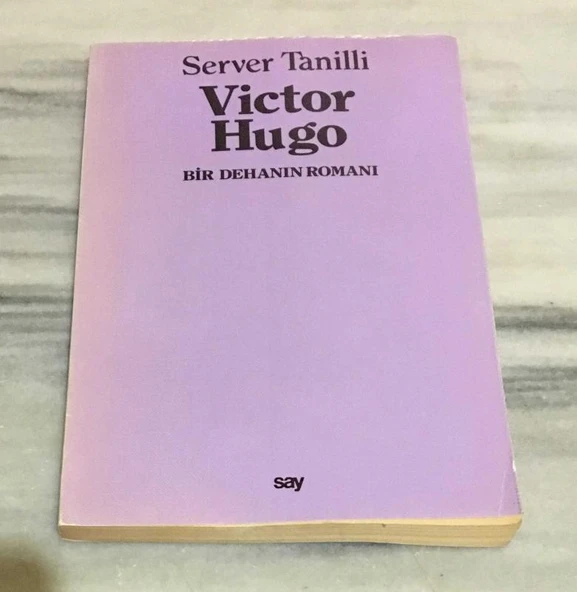 Victor Hugo BİR DEHANIN ROMANI(Sahafiye Kitap) ürün görseli 1