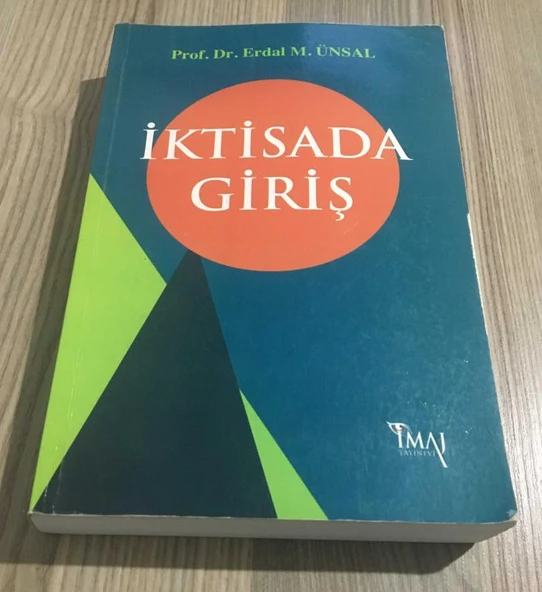 İKTİSADA GİRİŞ 1.BASKI - 2007(Sahafiye Kitap) ürün görseli 1