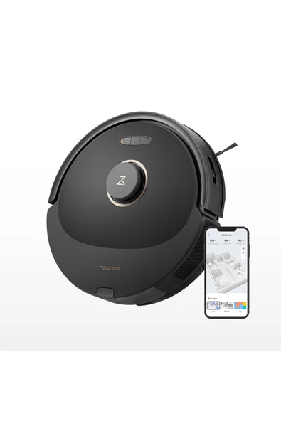 Roborock Vacuum Cleanner Q8 Max Robot Süpürge Siyah ürün görseli 1