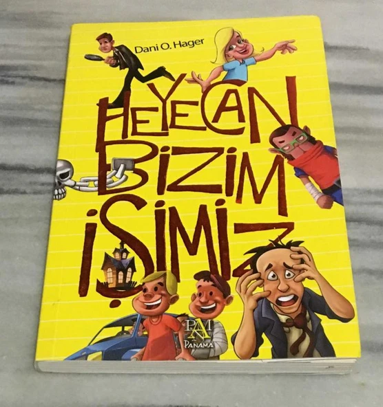 HEYECAN BİZİM İŞİMİZ(Sahafiye Kitap) ürün görseli 1