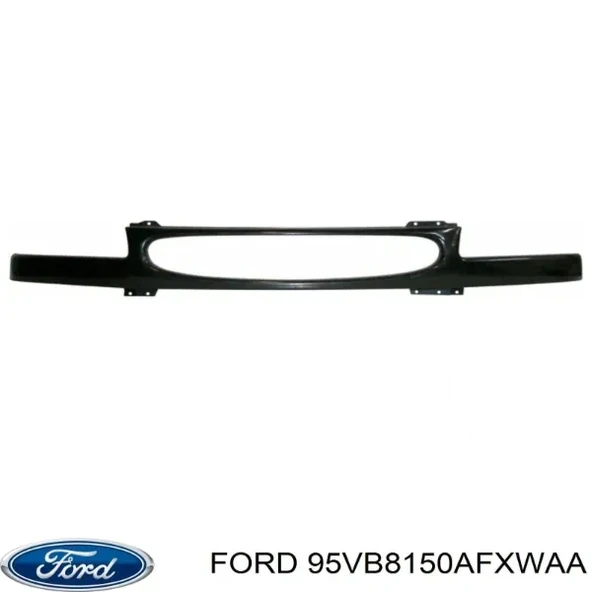 Ford Transit 1995-1999 Ön Panjur Çerçevesi Siyah (Oem No: 95Vb8150Afxwaa) ürün görseli 1