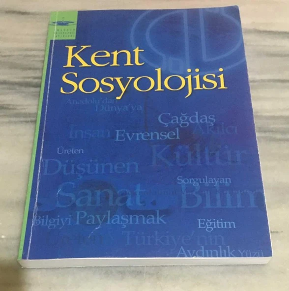 AÖF - KENT SOSYOLOJİSİ(Sahafiye Kitap) ürün görseli 1