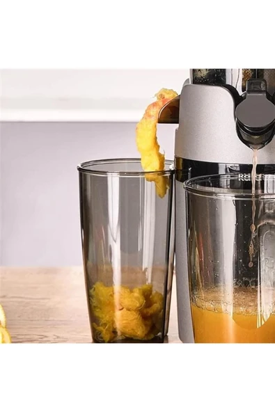 KARACA SLOW JUICER KATI MEYVE SIKACAĞI - Resim 5