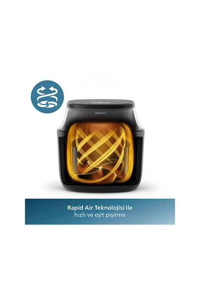 Philips NA322/00 3000 Serisi Airfryer ürün görseli 1