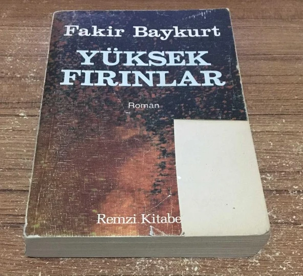 YÜKSEK FIRINLAR 1.BASIM(Sahafiye Kitap) ürün görseli 1