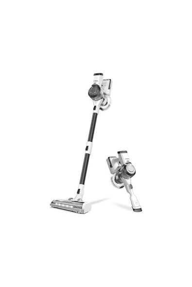 Tineco Power Hero 11 Snap Kablosuz Şarjlı Dikey Süpürge Siyah ürün görseli 1