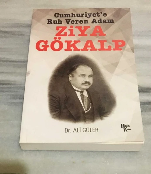CUMHURİYET'E RUH VEREN ADAM ZİYA GÖKALP(Sahafiye Kitap) ürün görseli 1