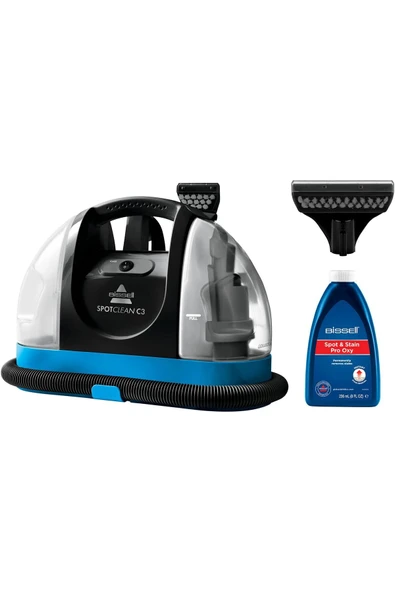 Bissell Derinlemesine Halı ve Koltuk Temizleme ve Leke Çıkarma Makinesi 340W ürün görseli 1