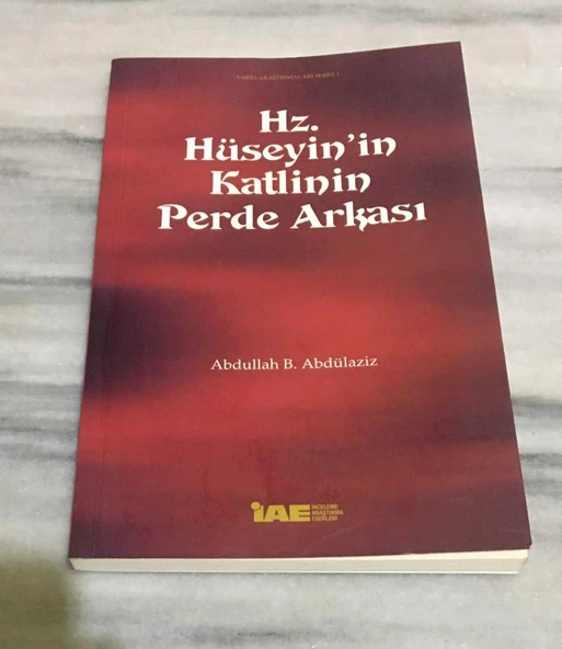 HZ. HÜSEYİN'İN KATLİNİN PERDE ARKASI(Sahafiye Kitap) ürün görseli 1